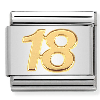 Nomination | Number 18 in 18K Gold