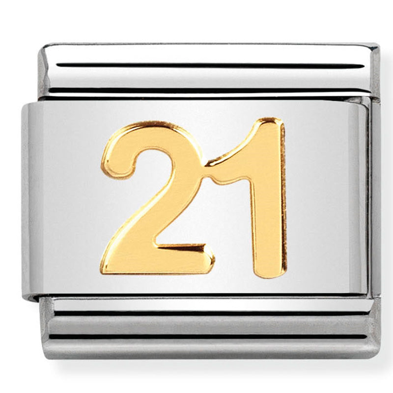 Nomination | Number 21 in 18K Gold