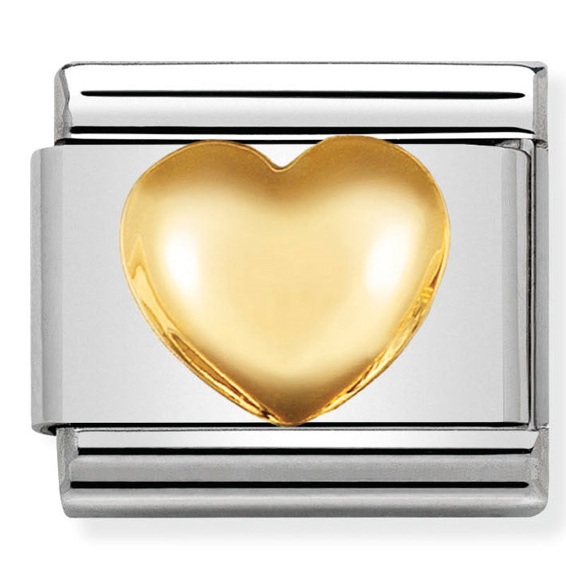 Nomination | Heart in 18K Gold