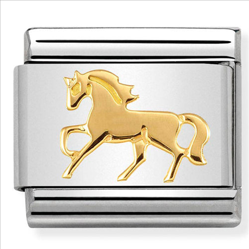 Nomination | Link | Charm Bracelet | 18k Yellow Gold