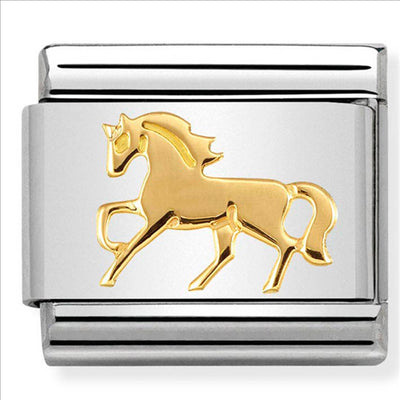 Nomination | Link | Charm Bracelet | 18k Yellow Gold