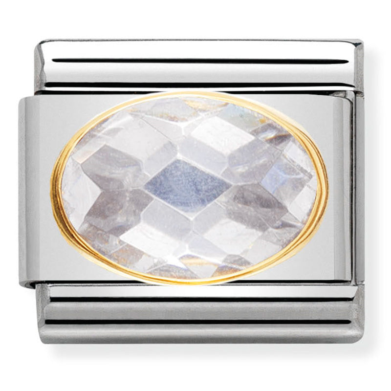 Nomination | Cubic Zirconia in 18K Gold