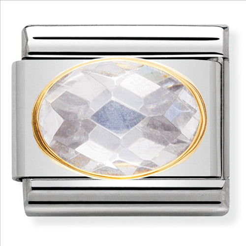 Nomination | Cubic Zirconia in 18K Gold