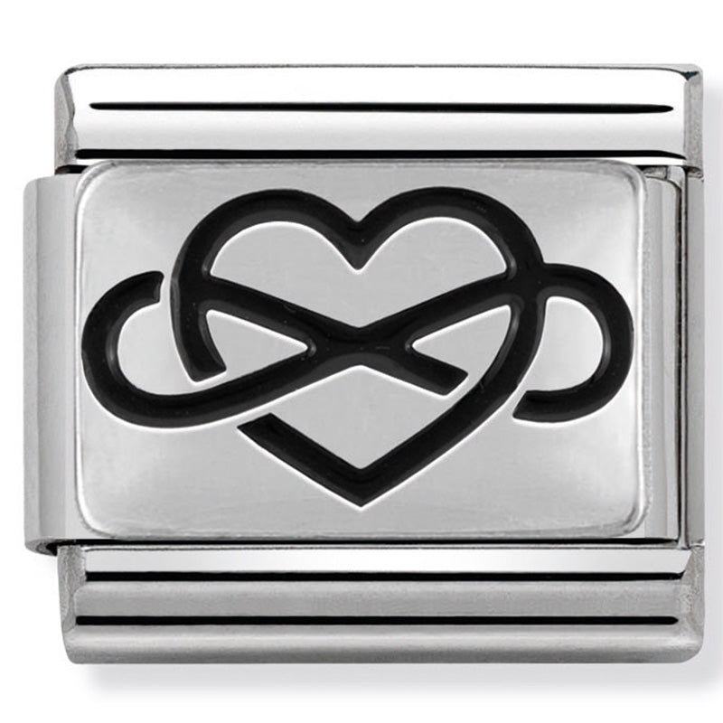 Nomination | Link | Charm Bracelet | Stg Silver | Stainless Steel | Love