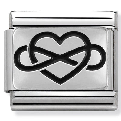 Nomination | Link | Charm Bracelet | Stg Silver | Stainless Steel | Love