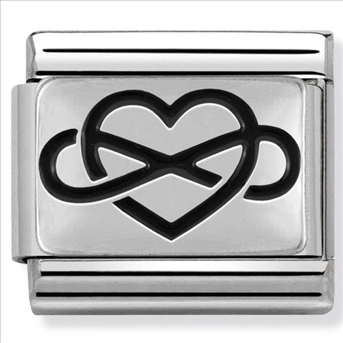 Nomination | Link | Charm Bracelet | Stg Silver | Stainless Steel | Love