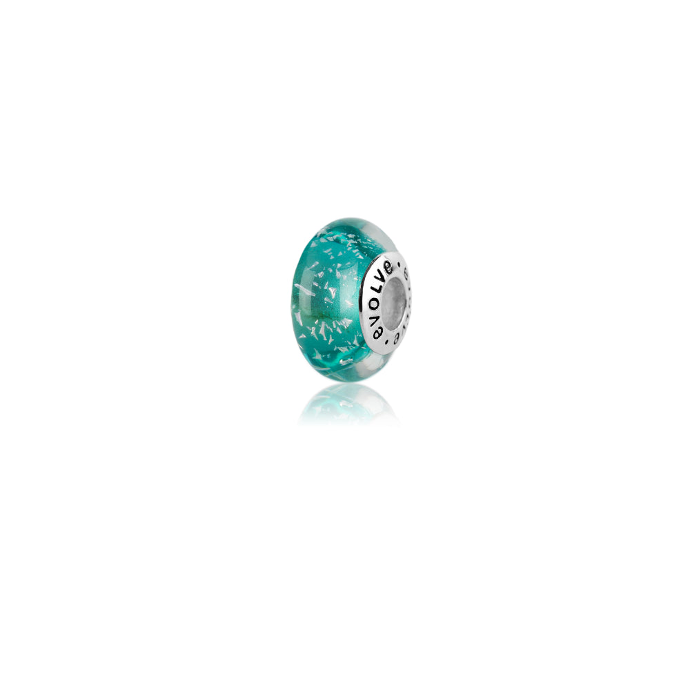 Evolve Mount Maunganui Murano Glass Charm