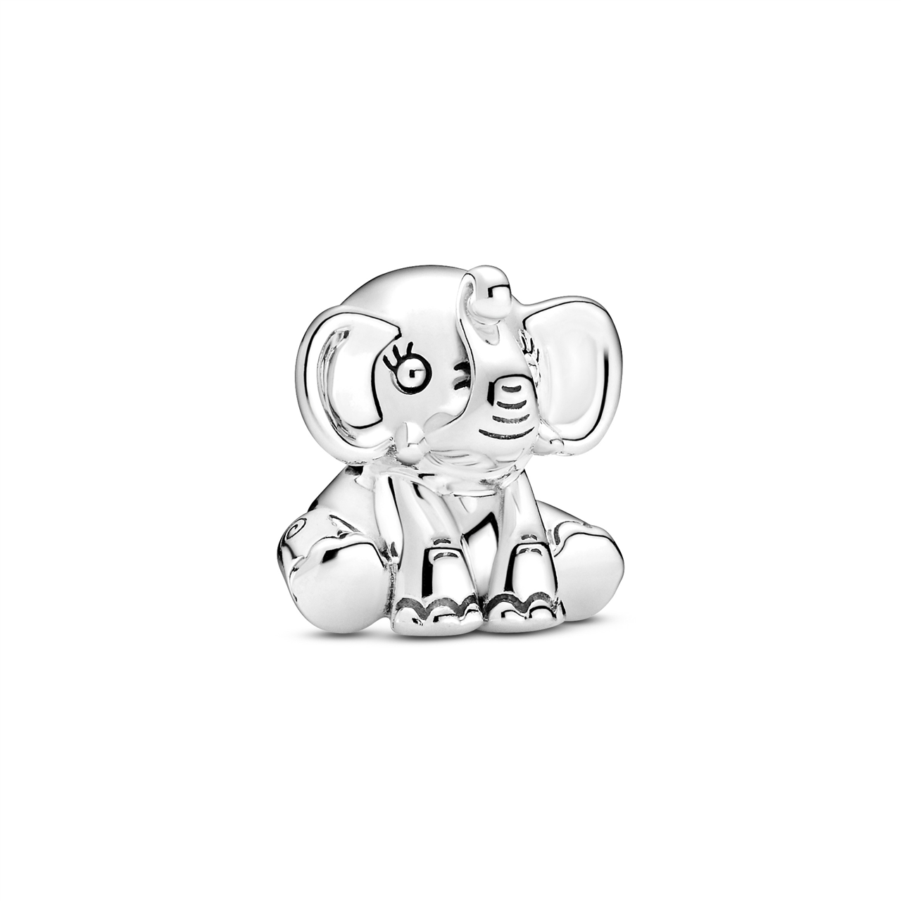 Pandora Pandora Ellie the Elephant Charm | Precious Metals