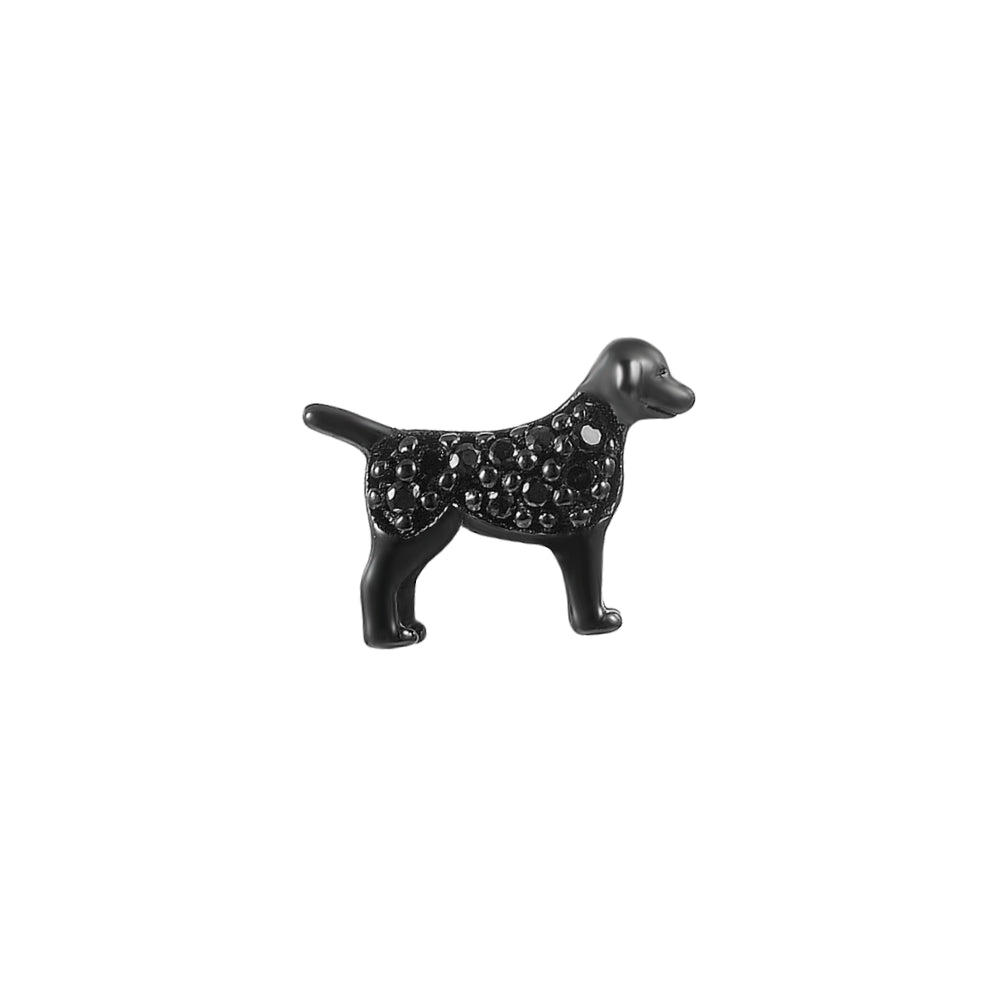 Stow Black Dog Charm (Protector)