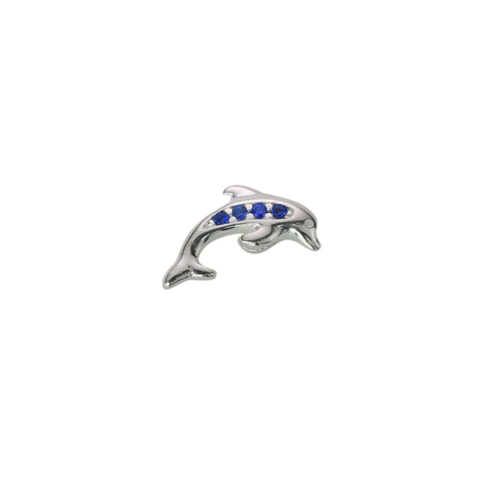 Stow Sapphire Dolphin - Friendship Charm