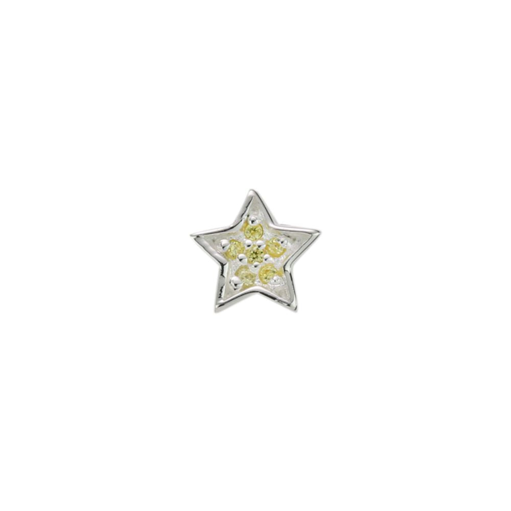 Stow Citrine Shooting Star - Luck Charm