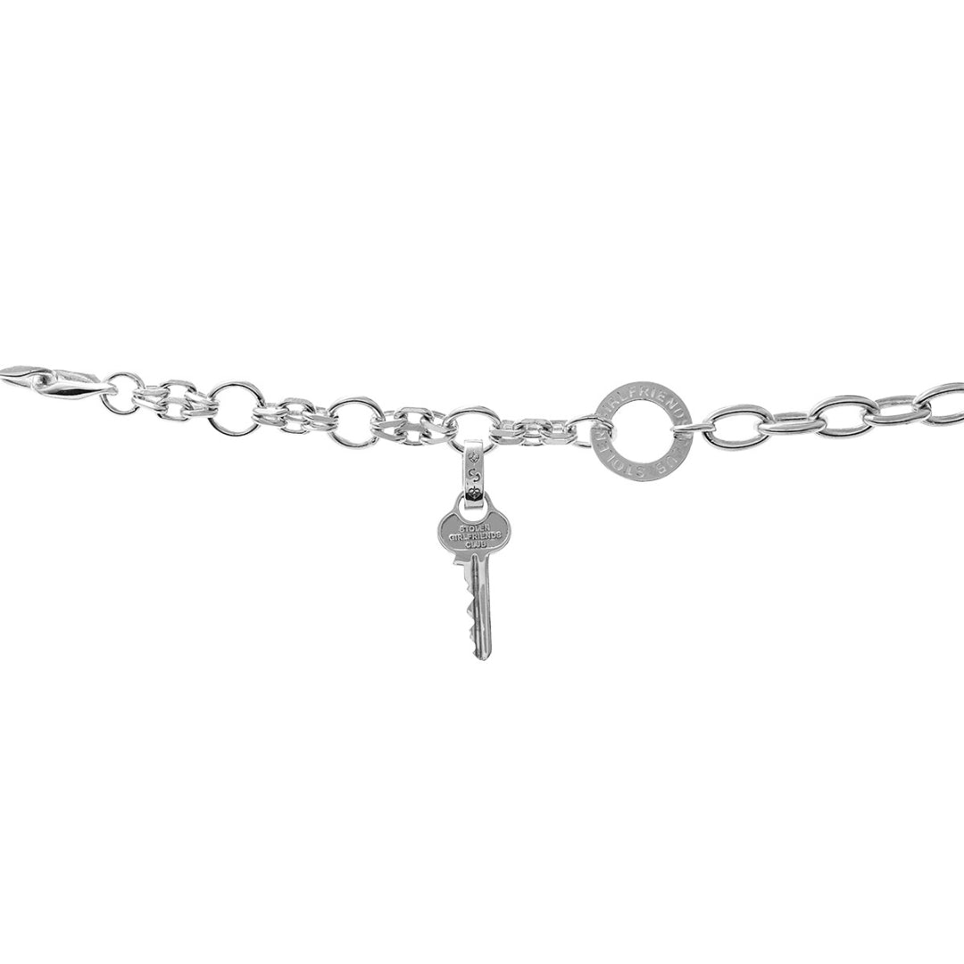 Stolen Girlfriend Club | Key to the Club | Silver | Charm