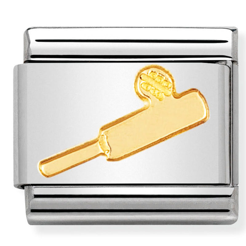 Nomination | Cricket Bat in 18K Gold