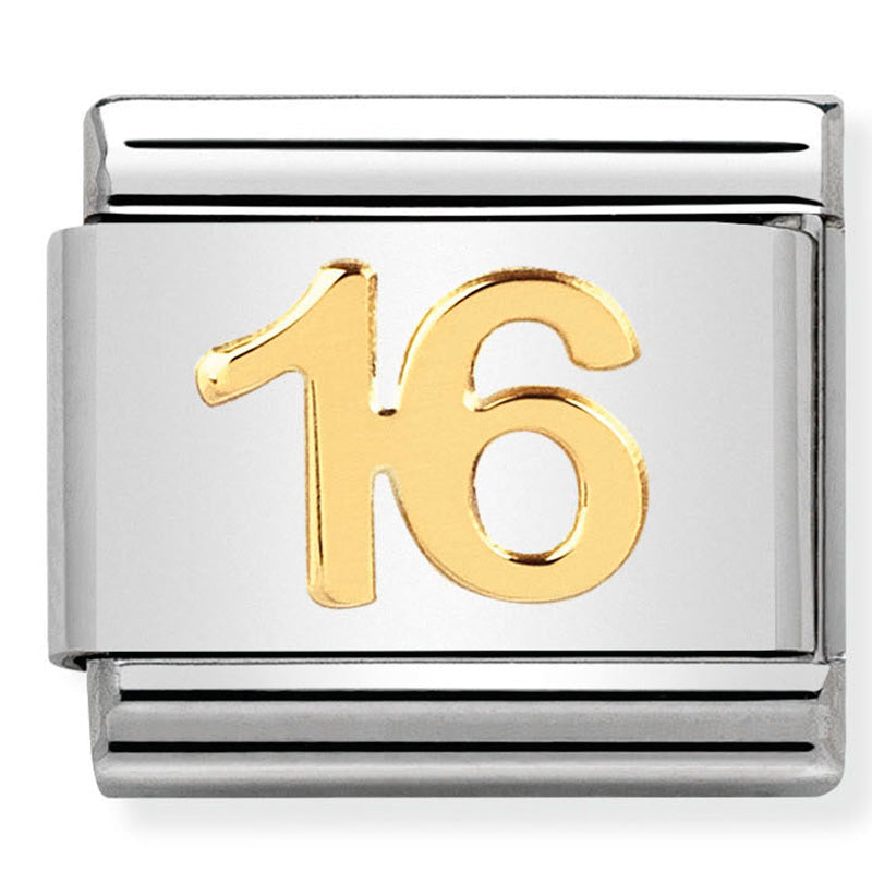 Nomination | Number 16 in 18K Gold