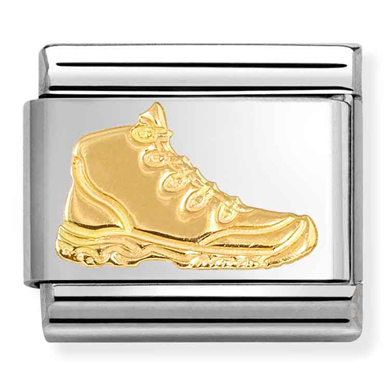 Nomination | Hiking Shoe in 18K Gold