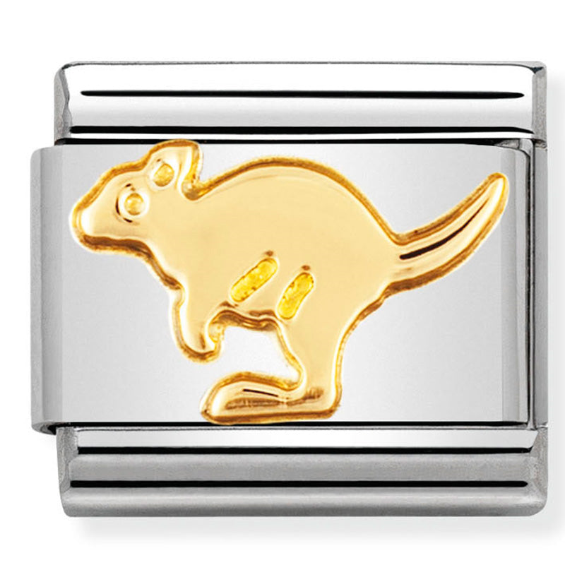 Nomination | Kangaroo in 18K Gold
