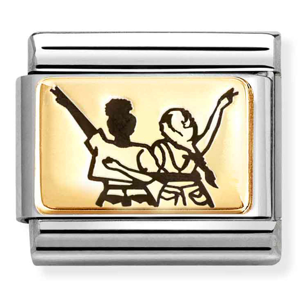 Nomination | Friends at Concert in 18K Gold