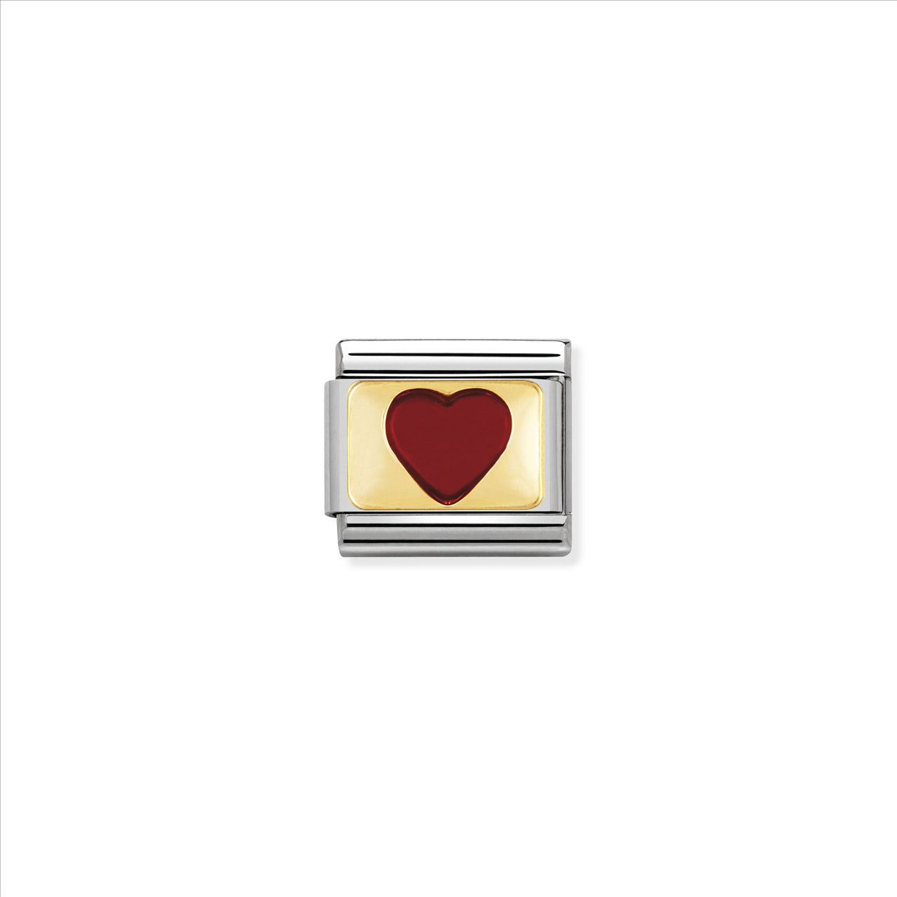 Nomination | Red Heart in 18K Gold