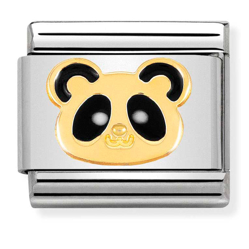 Nomination | Panda Face in 18K Gold
