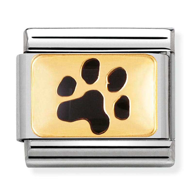 Nomination | Paw Print in 18K Gold