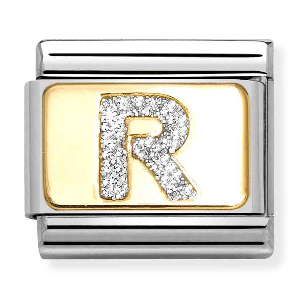 Nomination | Glittler Letter 'R' in 18K Gold