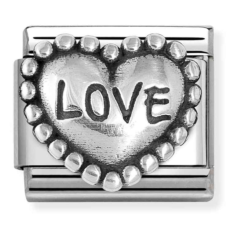 Nomination | Link | Charm Bracelet | Stainless Steel | Love