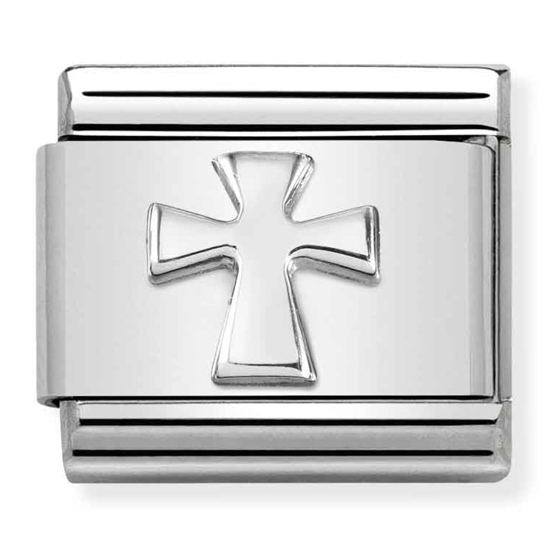 Nomination | Link | Charm Bracelet | Stainless Steel | Cross