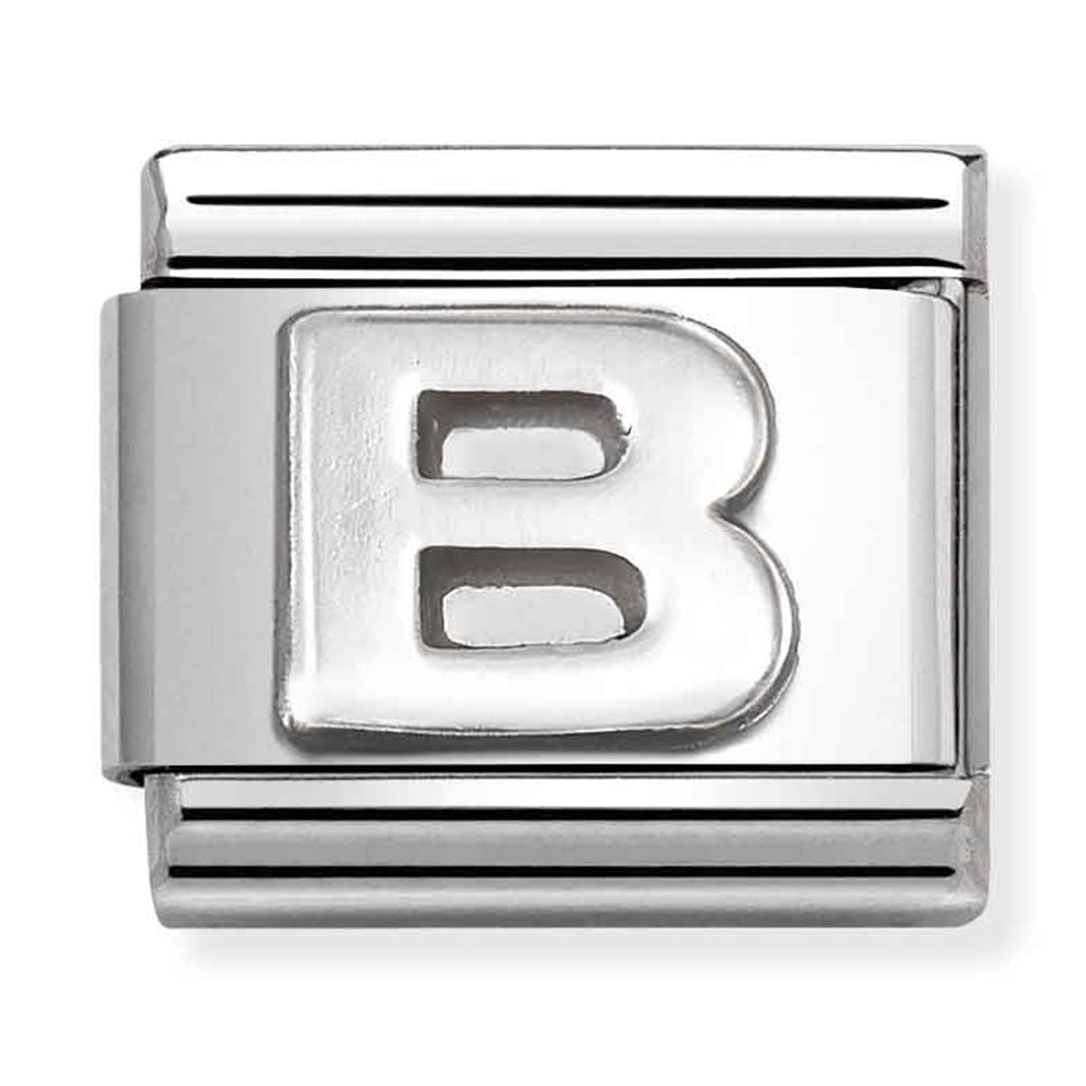 Nomination | Letter 'B' in Silver