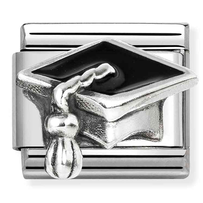 Nomination | Graduation Hat in Silver