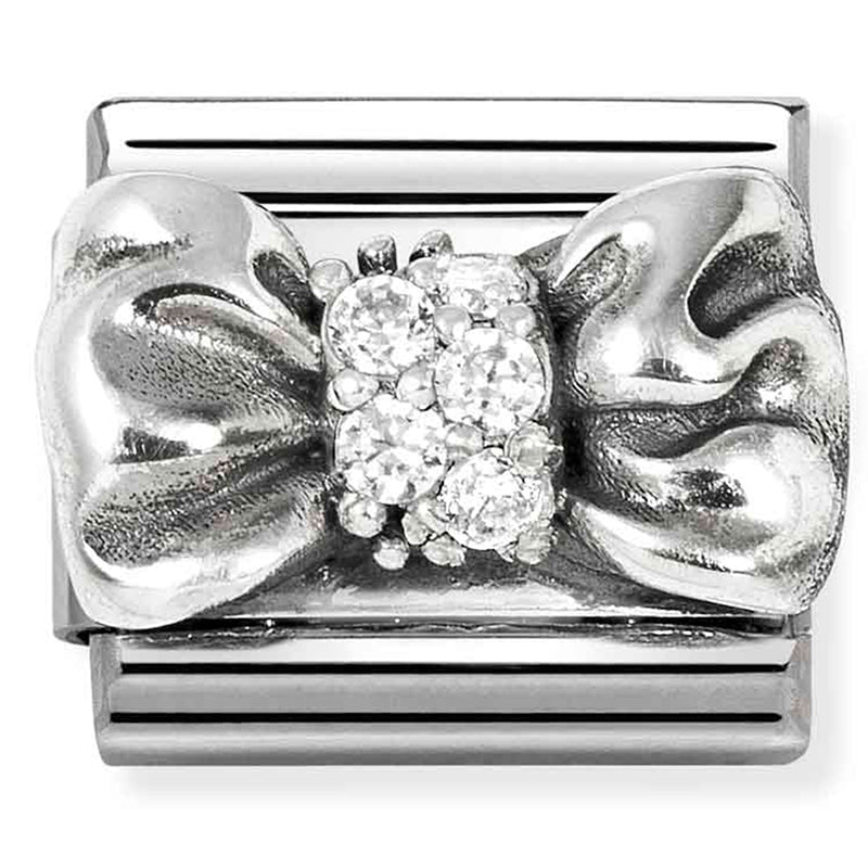 Nomination | Link | Charm Bracelet | Stainless Steel | Cubic Zirconia | 925 Silver