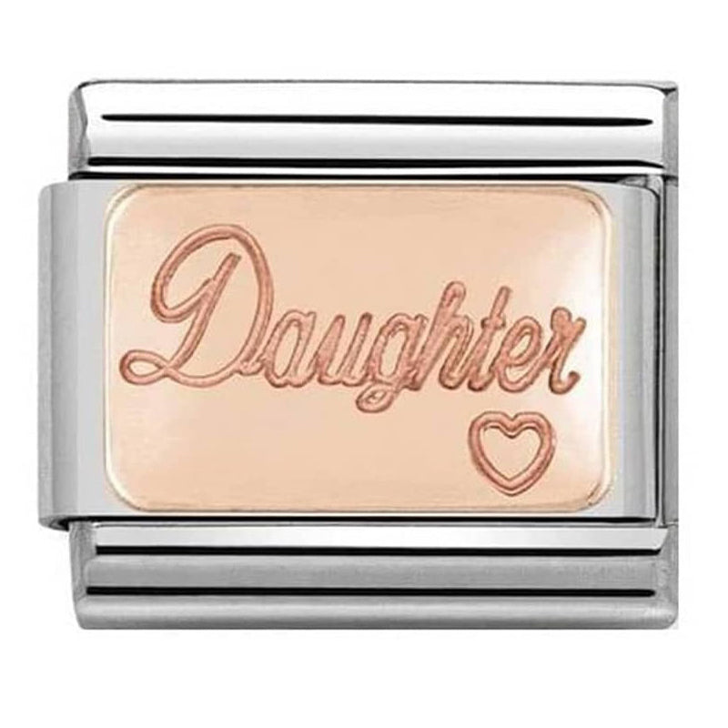 Nomination | Daughter with Heart in Rose Gold