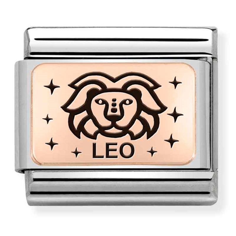 Nomination | Zodiac | Leo in Rose Gold