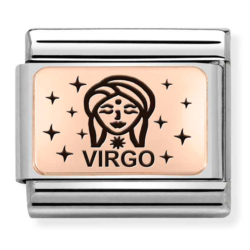Nomination | Zodiac | Virgo in Rose Gold