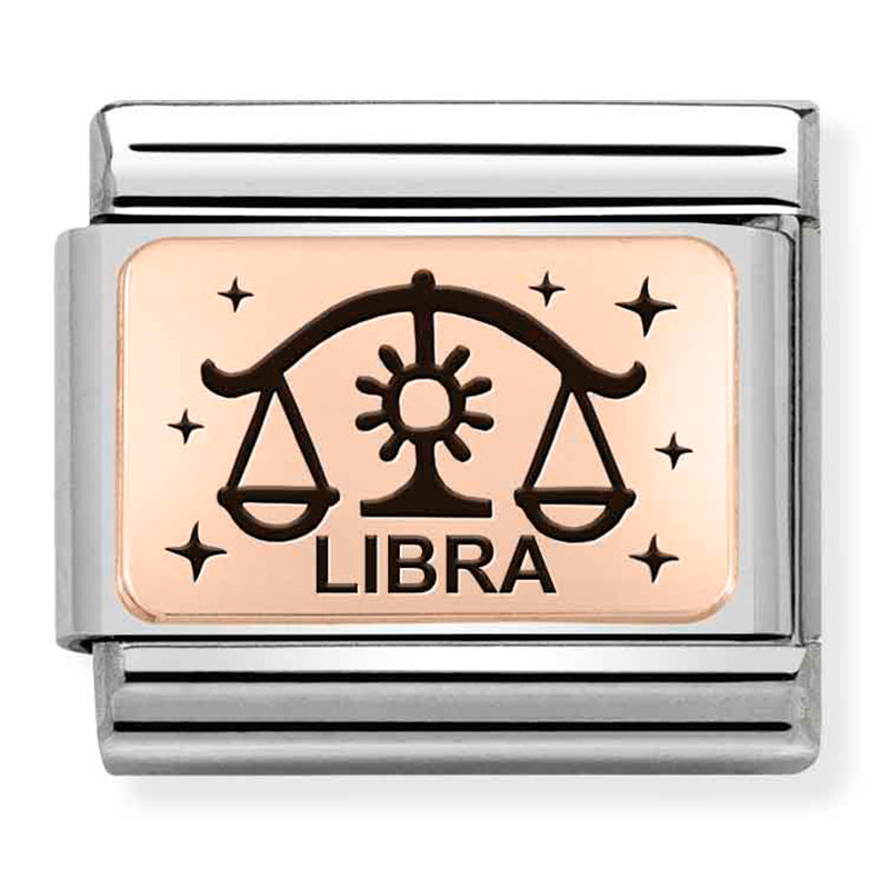 Nomination | Zodiac | Libra in Rose Gold