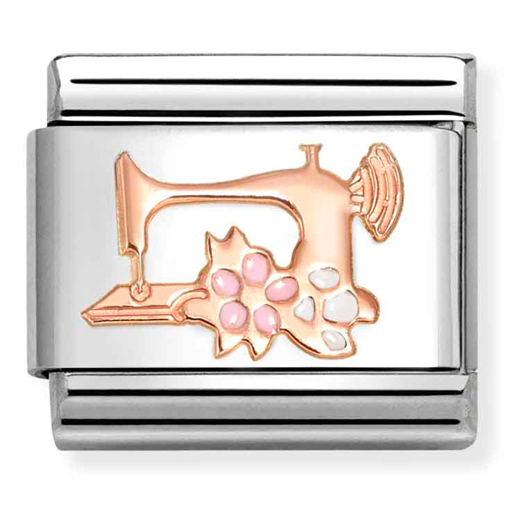 Nomination | Sewing Machine in Rose Gold