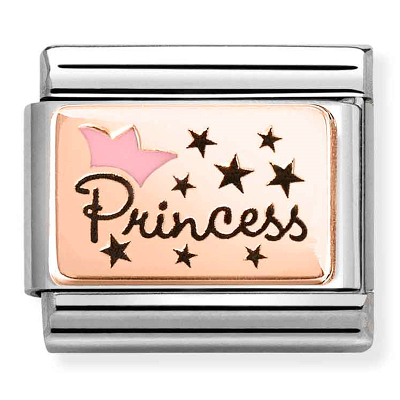 Nomination | Pink Princess Crown in Rose Gold