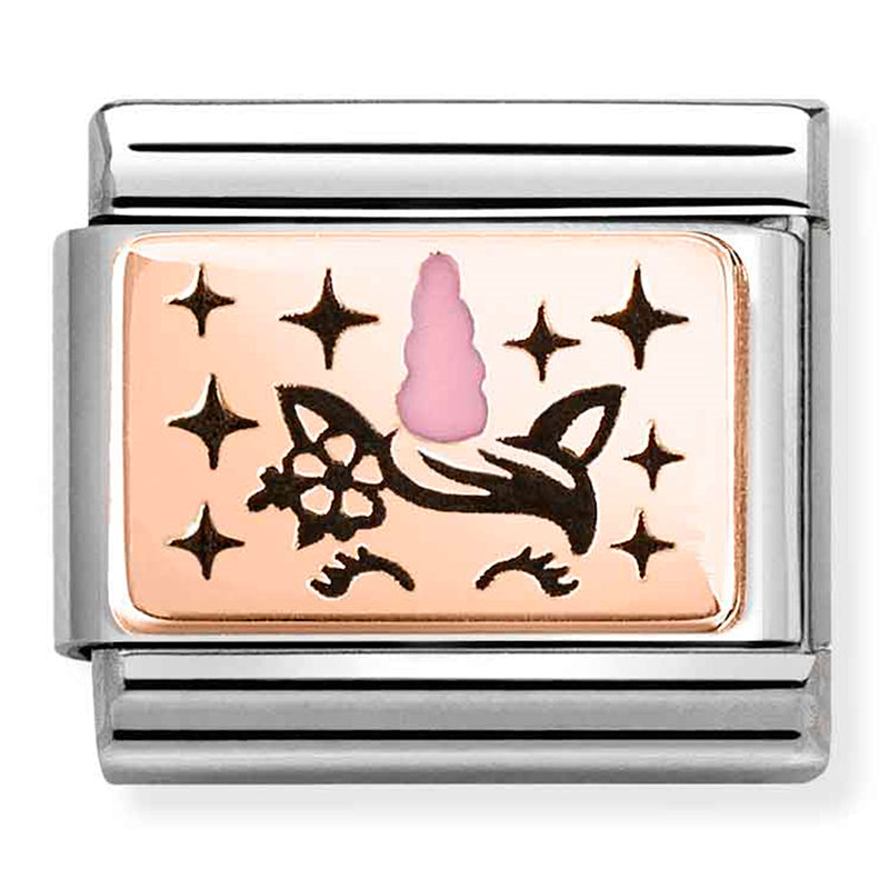 Nomination | Pink Unicorn in Rose Gold