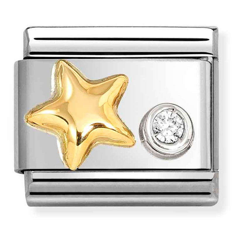 Nomination | Raised Star in 18k Gold