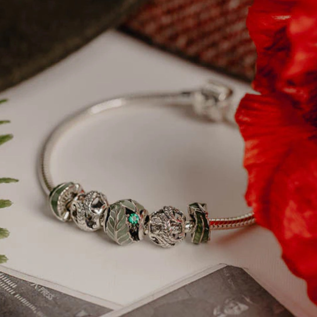 Evolve NZ Remembrance Fern Charm (Bravery) | STG