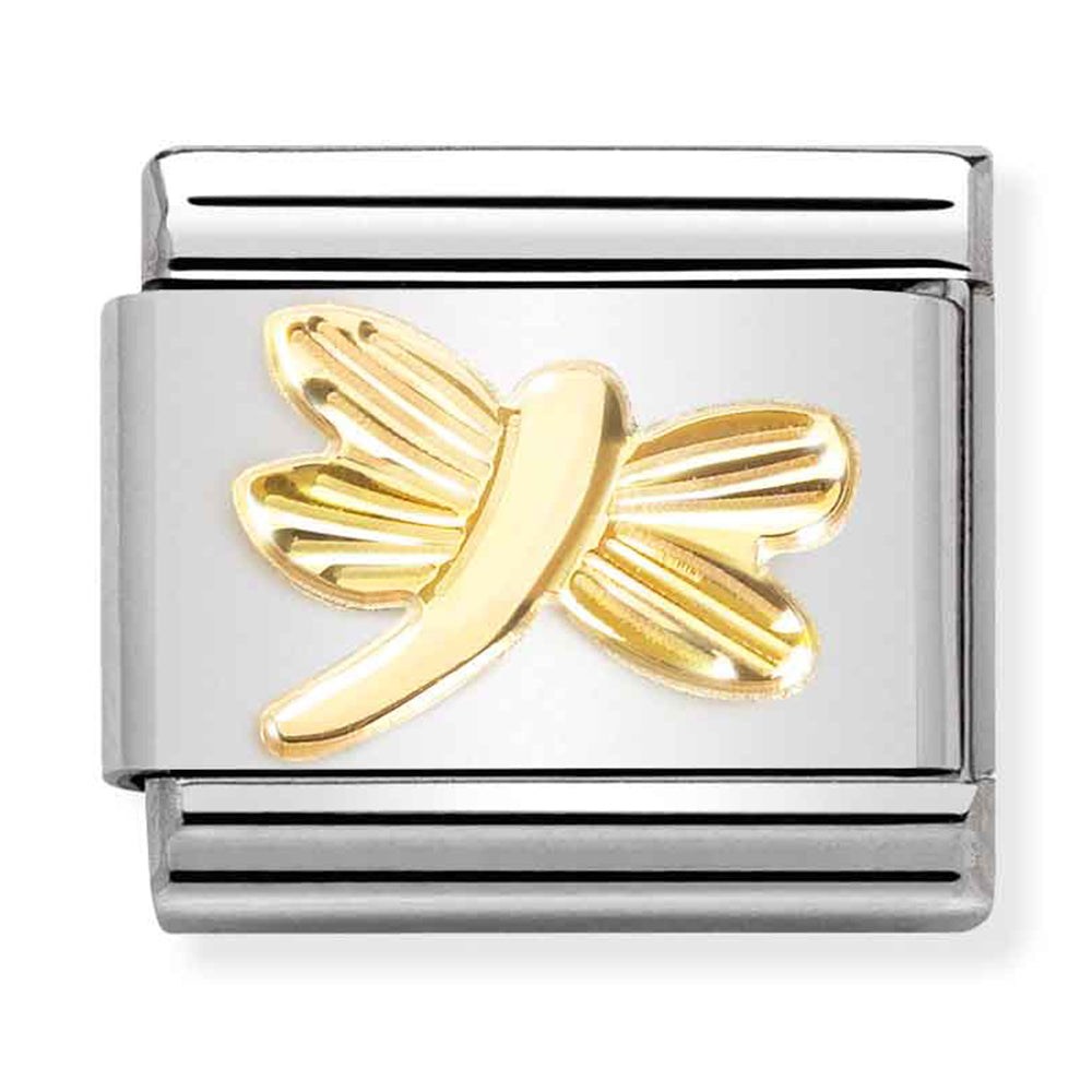 Nomination | Link | Charm Bracelet | 18k Yellow Gold | Animal