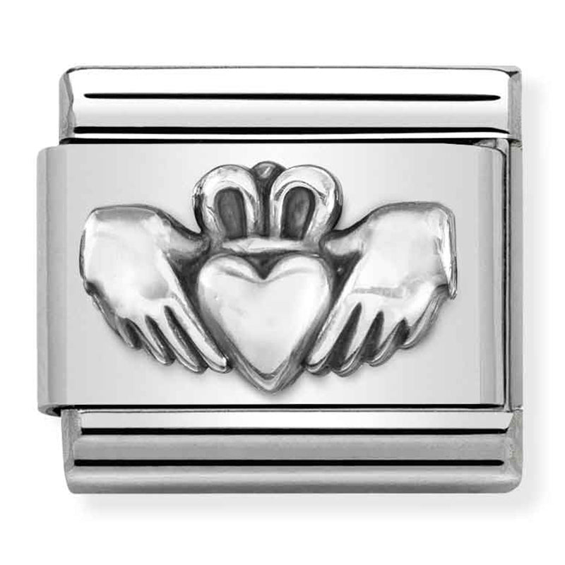 Nomination Claddagh 925 Silver Composable Link