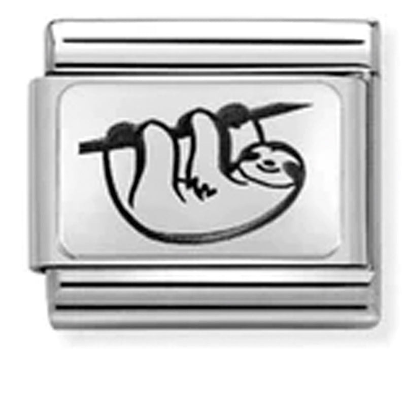 Nomination Sloth 925 Silver Composable Link