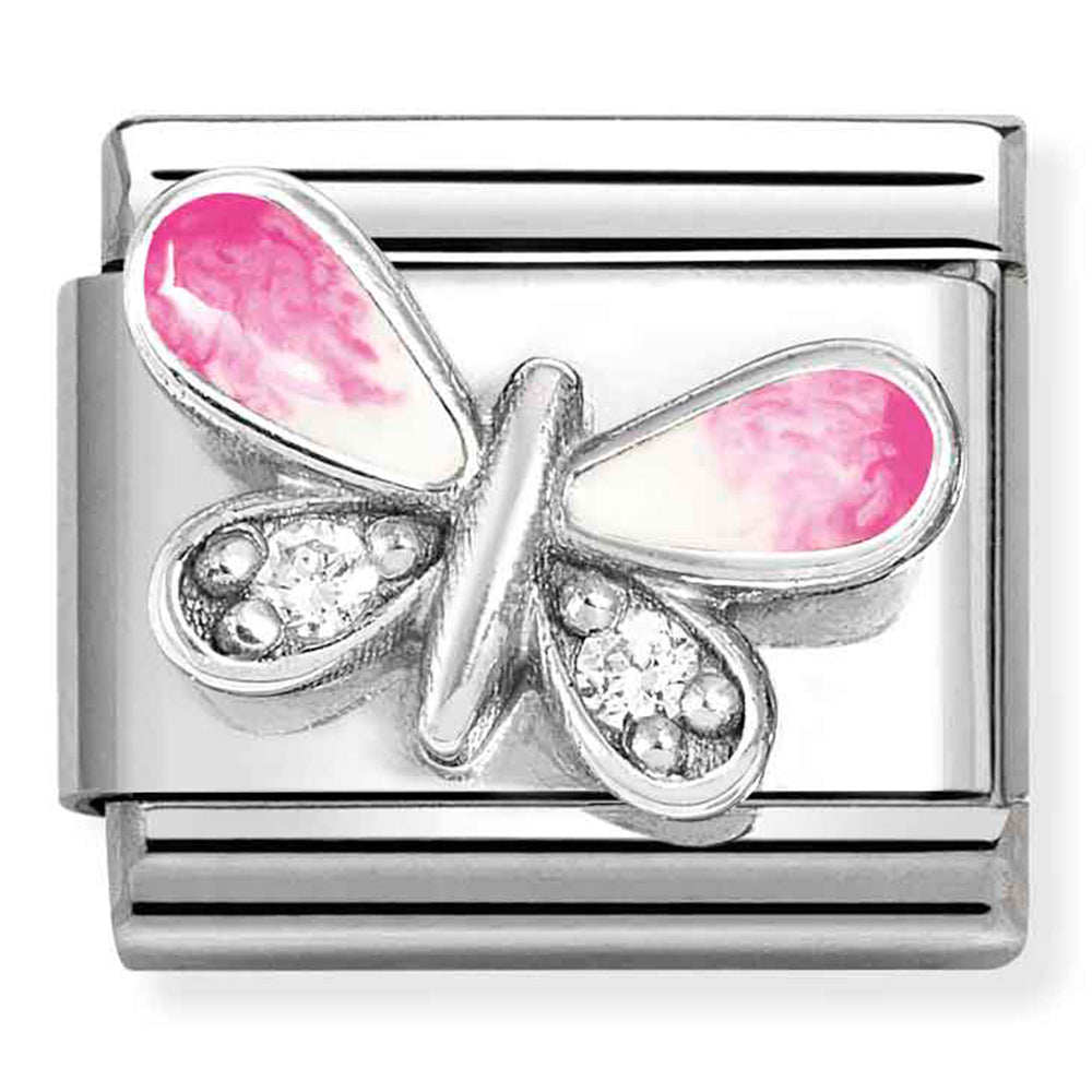 Nomination | Link | Charm Bracelet | Enalem | 925 Silver | Cubic Zirconia