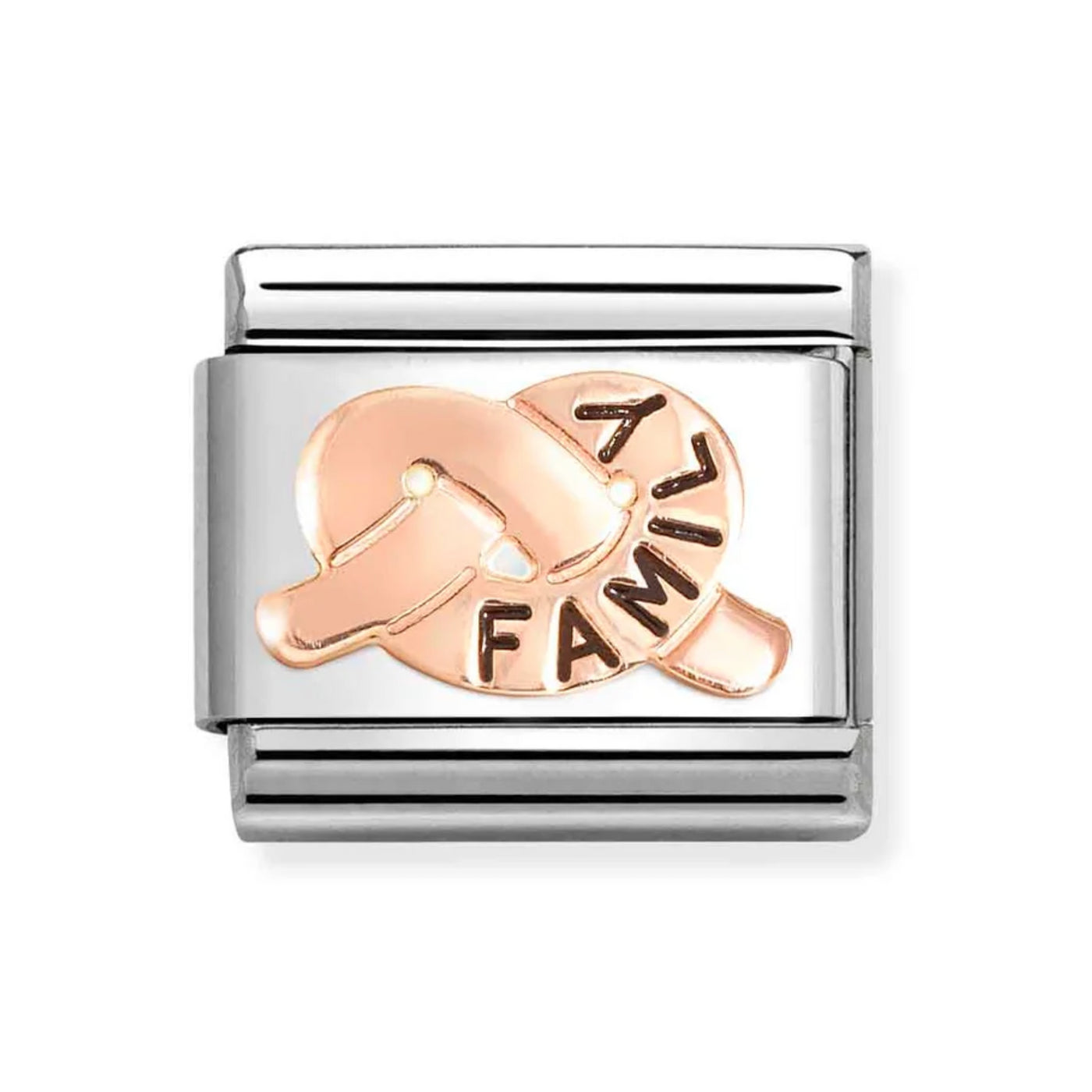 Nomination | Family Knot in 9k Rose gold