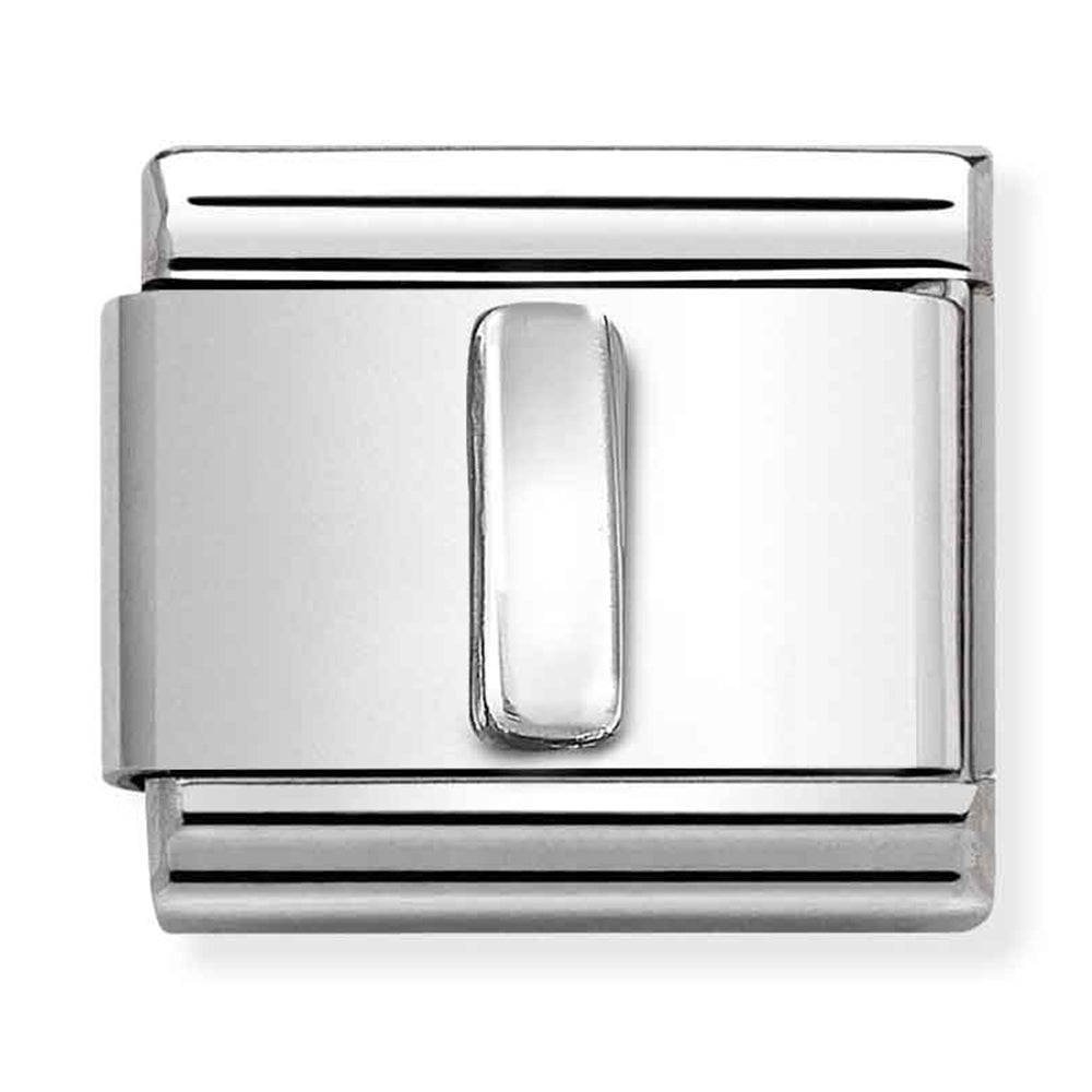 Nomination Letter I 925 Silver Composable Link