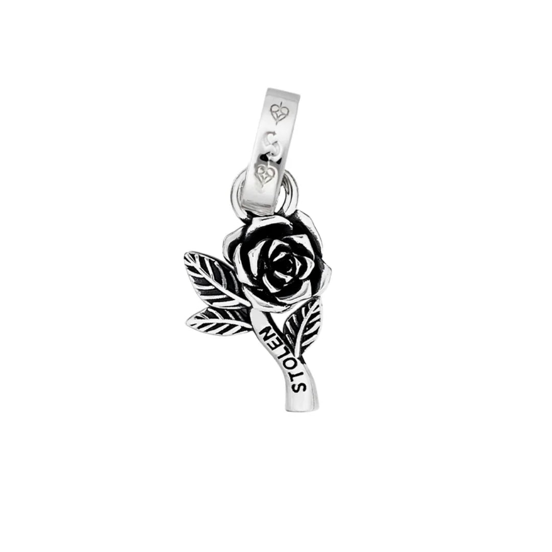 Stolen Girlfriends Club | Rose Charm | Stirling Silver