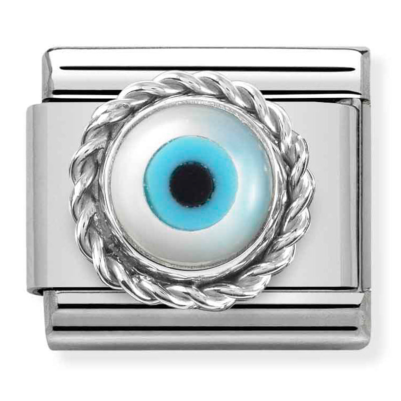 Nomination Greek Eye 925 Silver Composable Link
