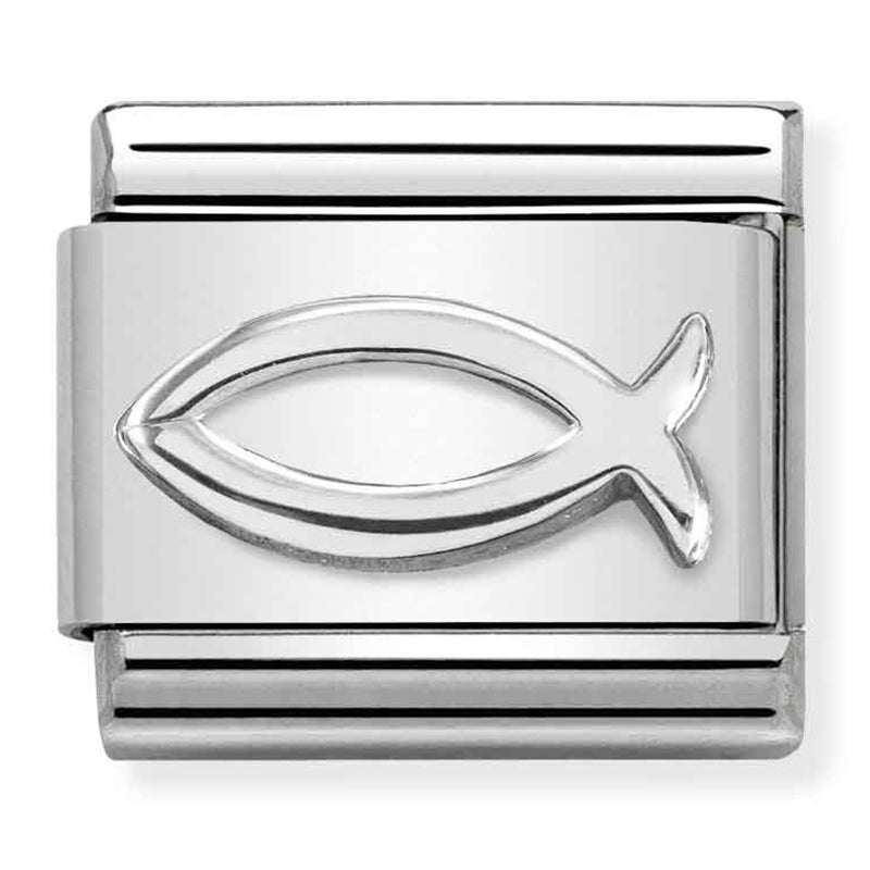 Nomination Ichthys Fish 925 Silver Composable Link
