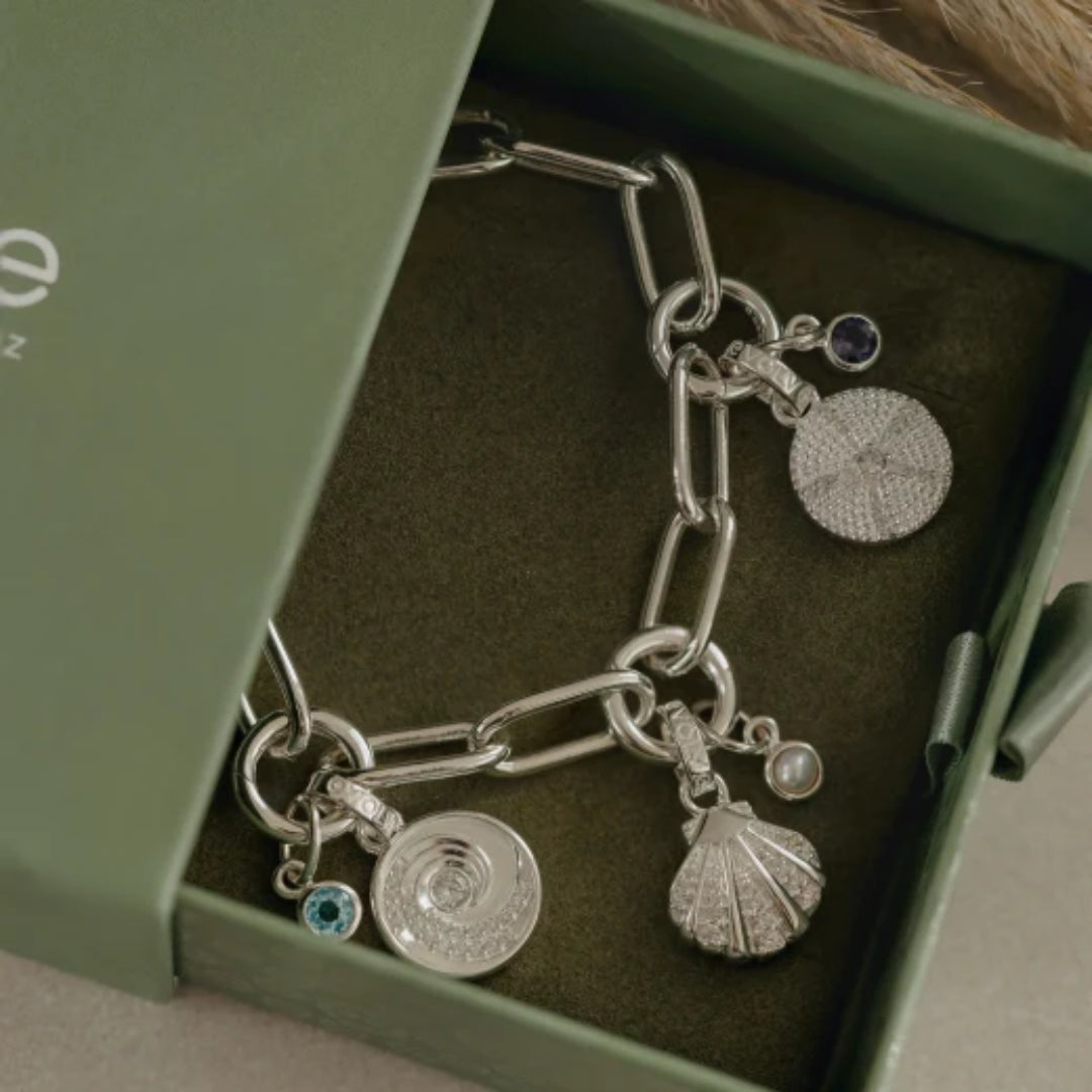 Evolve NZ Kina Coin Pendant Charm (Inner Beauty) | STG