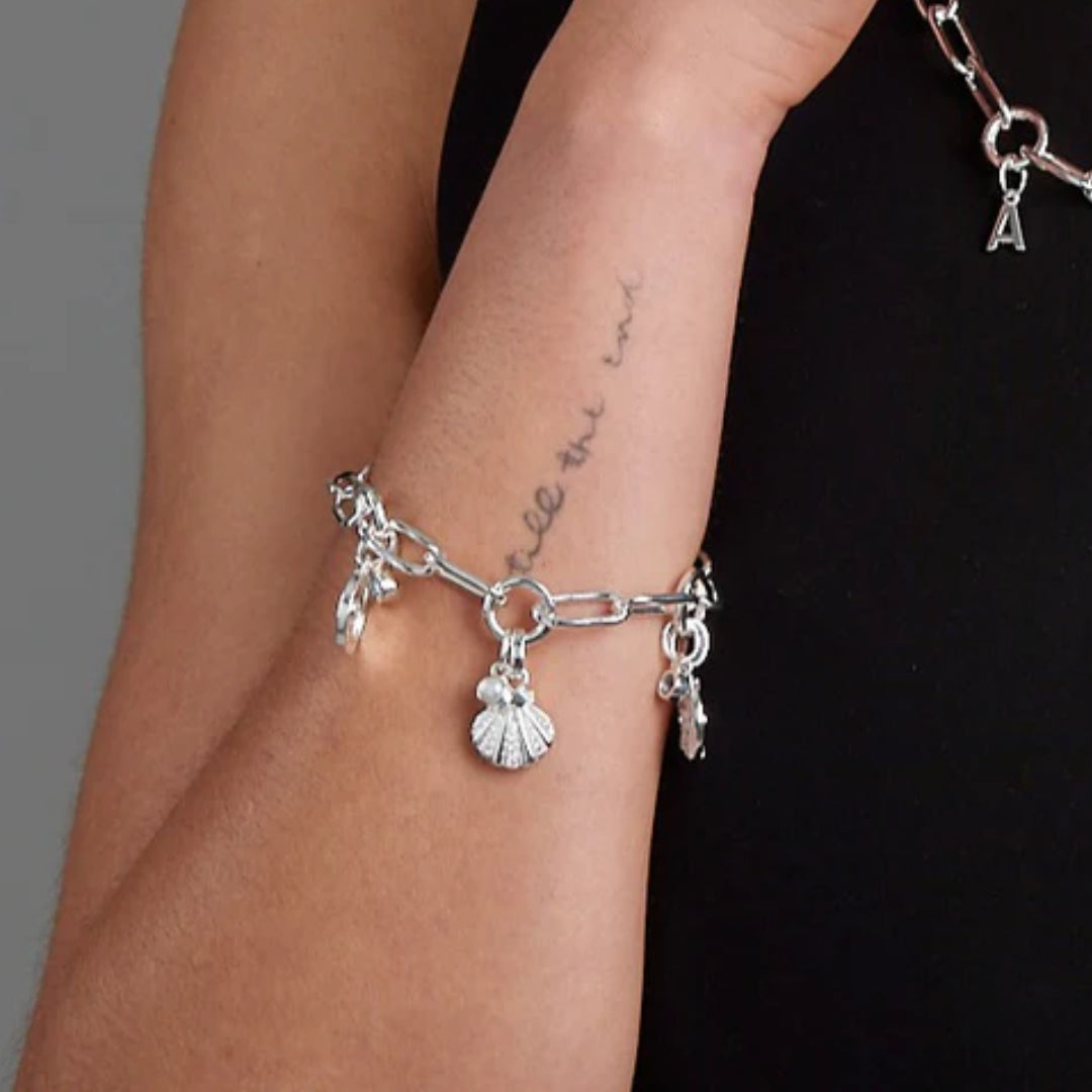 Evolve NZ Seashell Pendant Charm (Patient) | STG